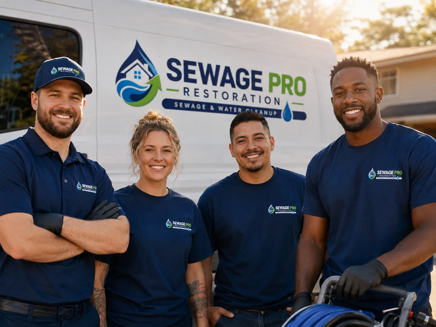 Sewage Cleanup Services company in England, AR